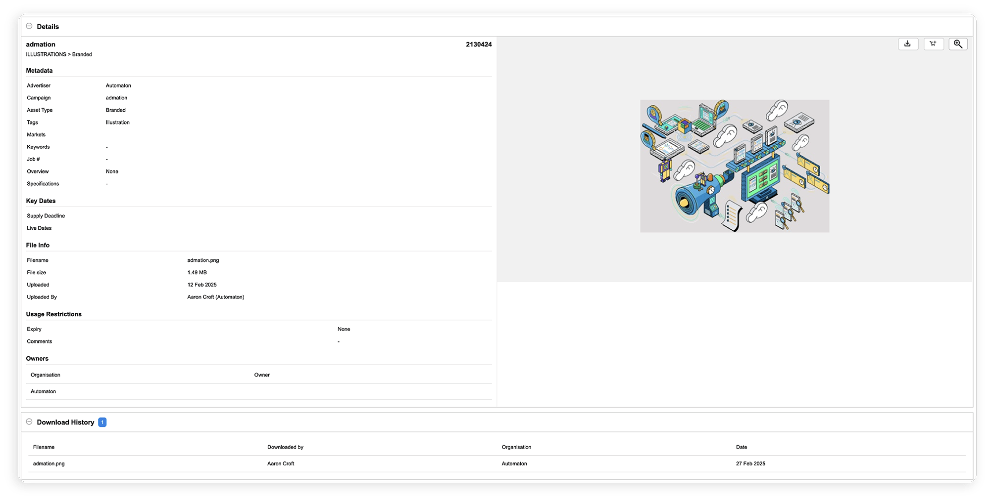 BM - Asset Details