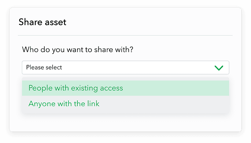 Asset Manager: distribution