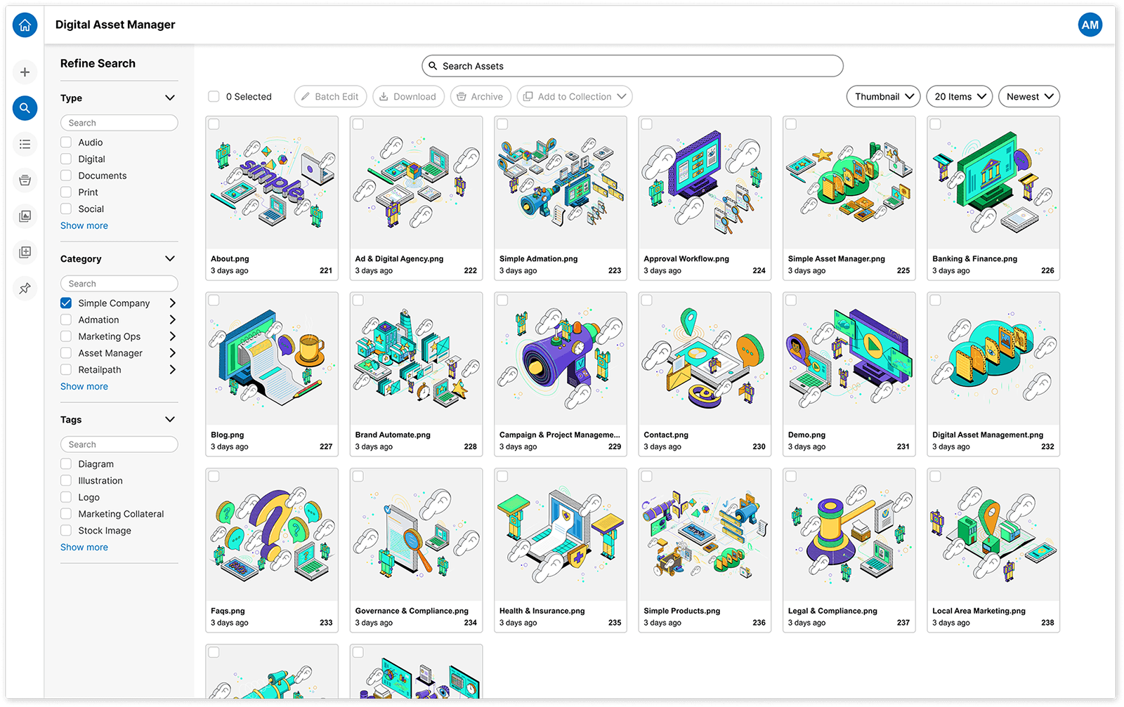 Asset Manager: Central-Repository