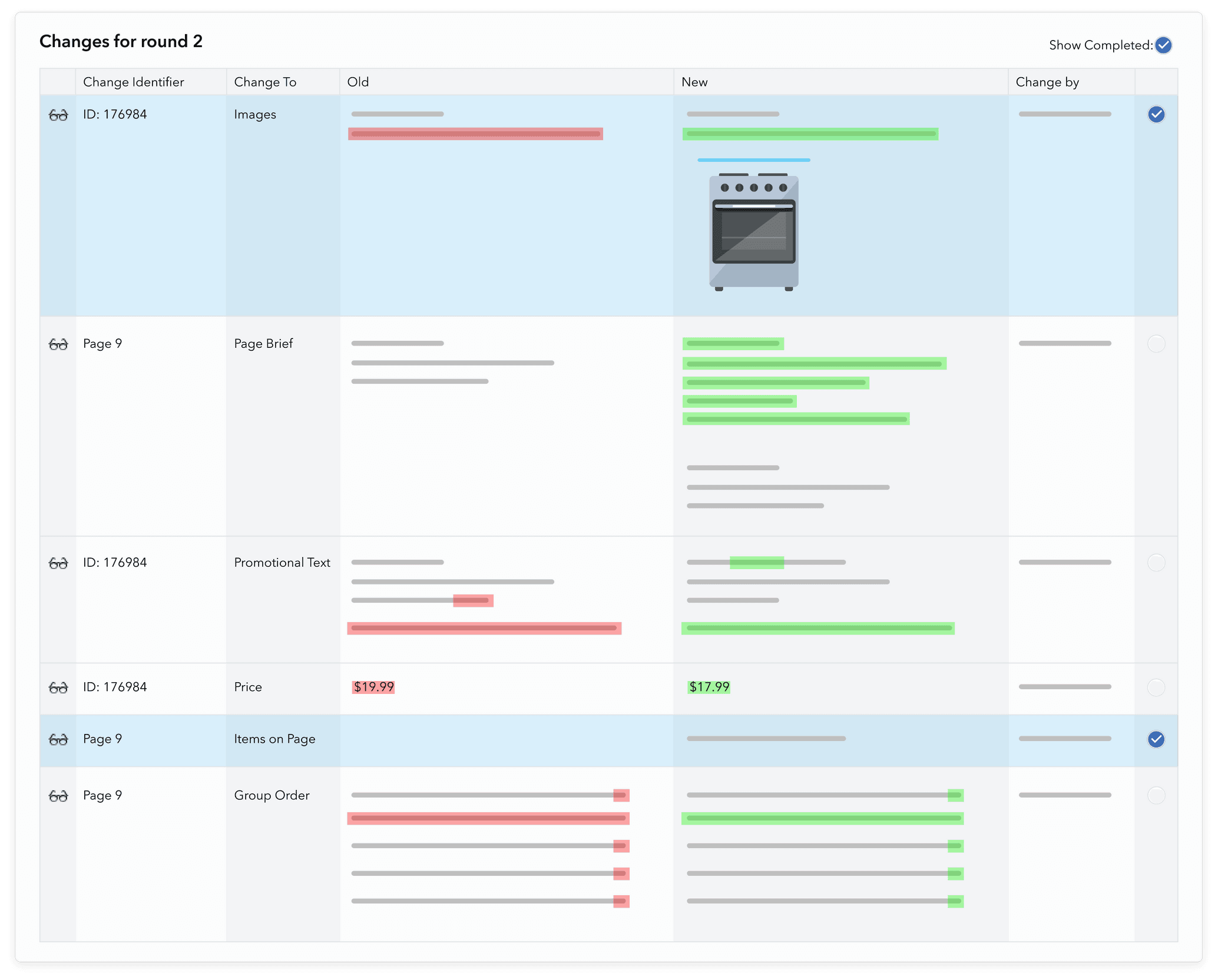 Retailpath: Change Logs