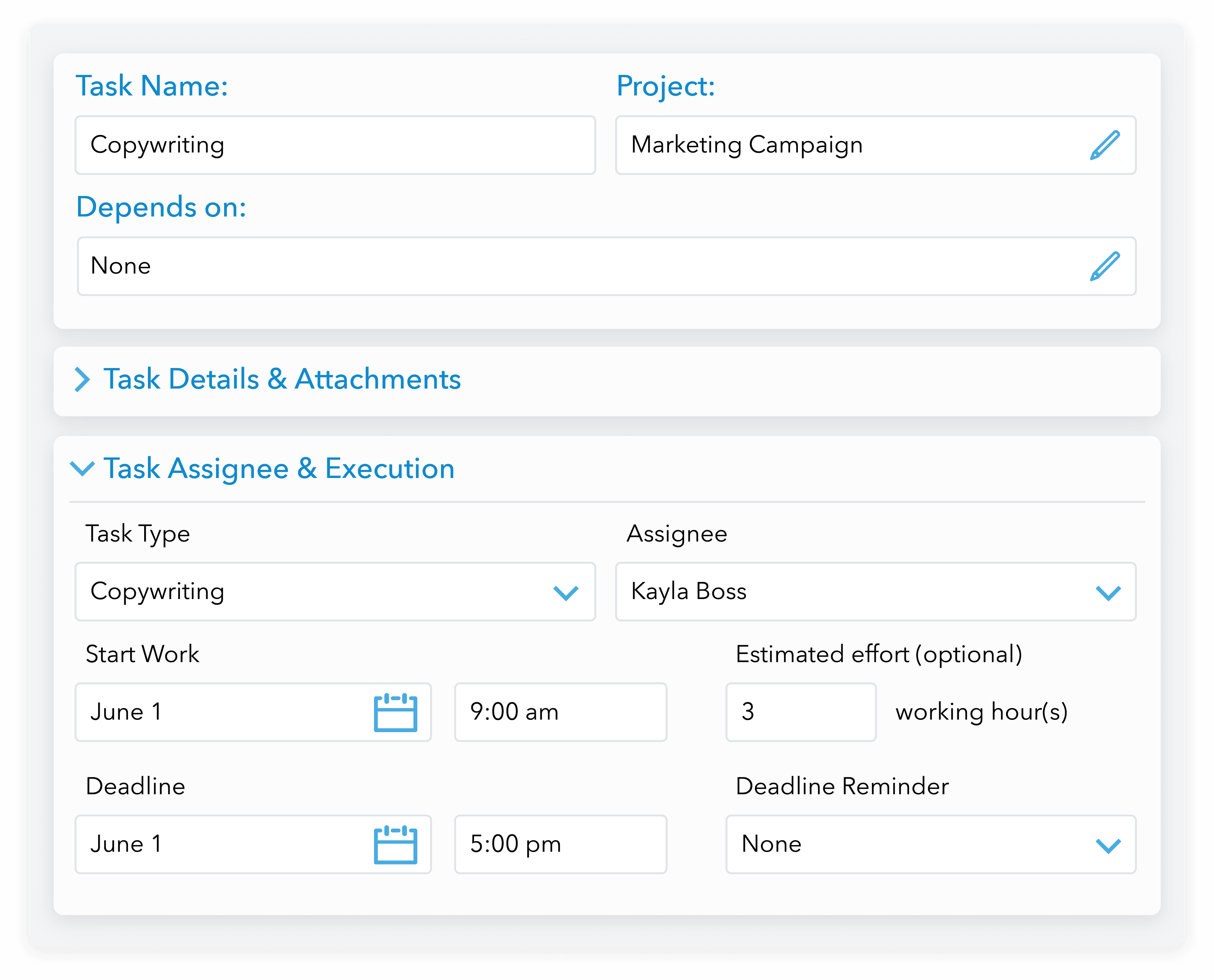 Admation: Create_Tasks