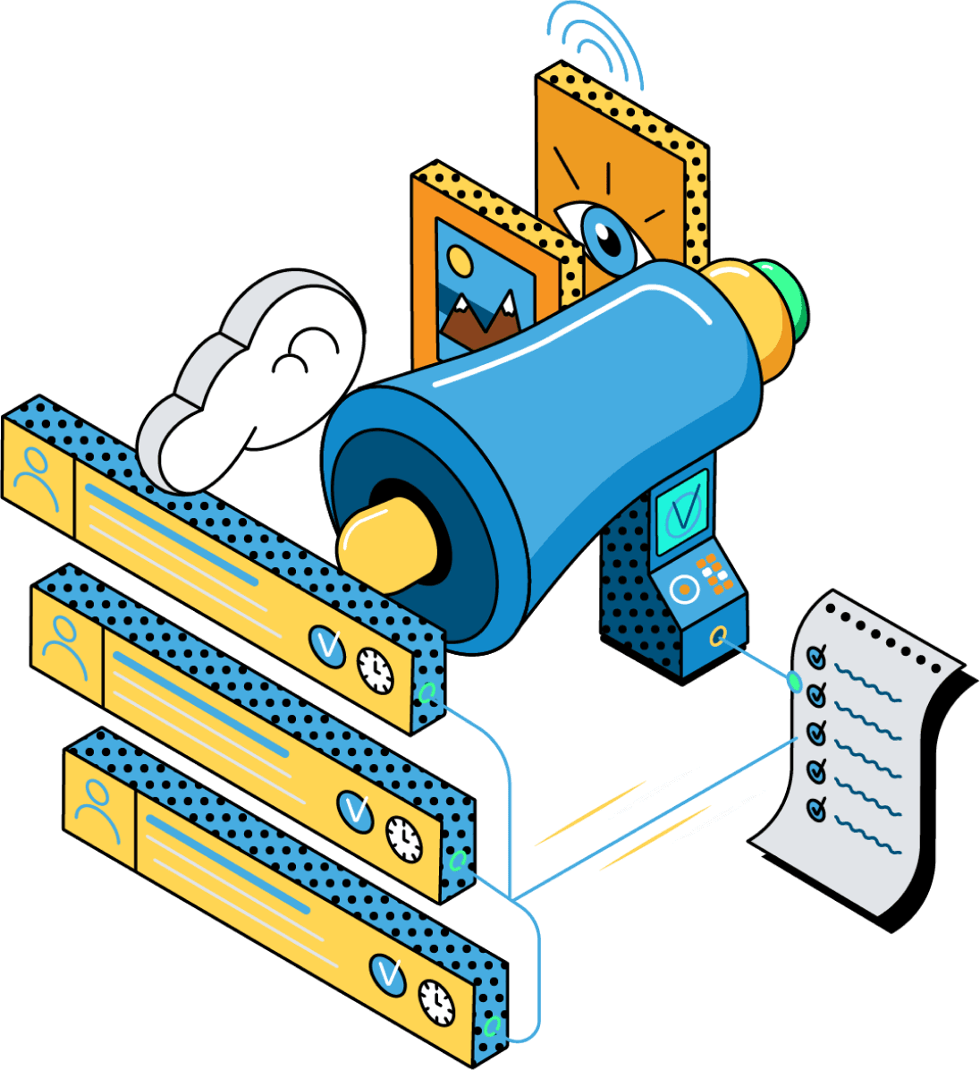 Admation Illustration