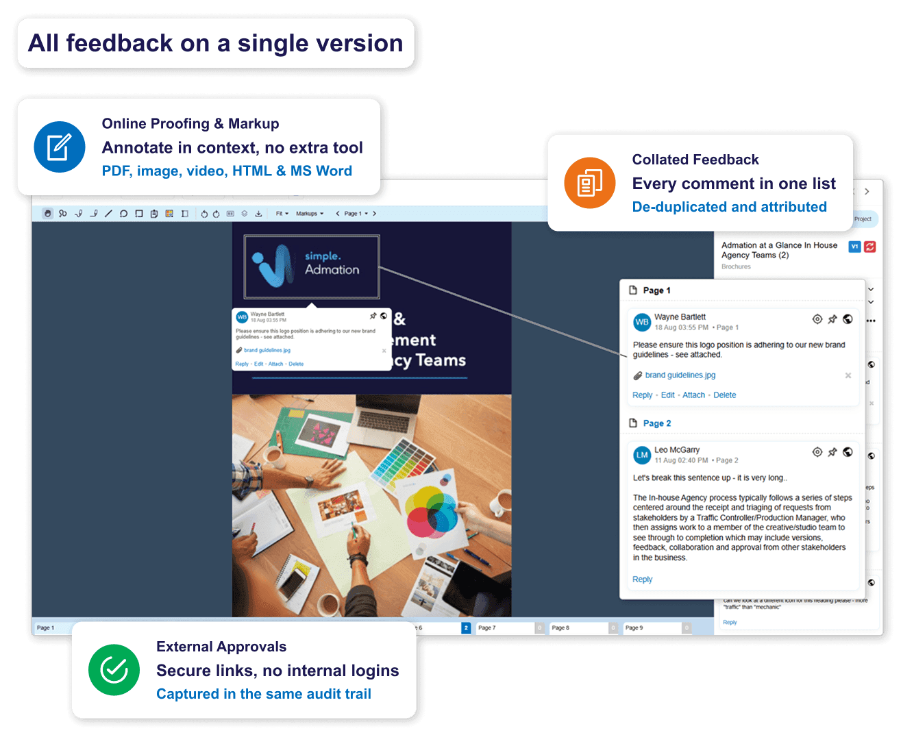 marketing compliance online proofing