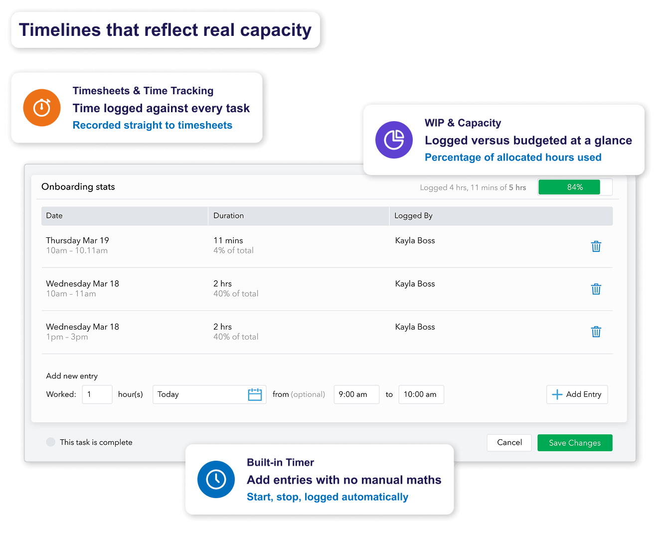 project management resource planning