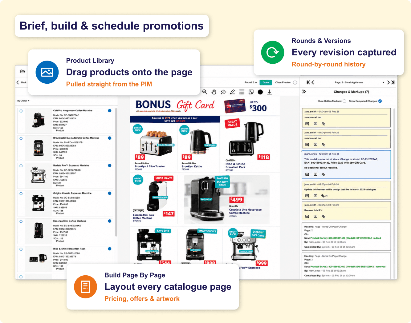 retailpath retail promotion brief build